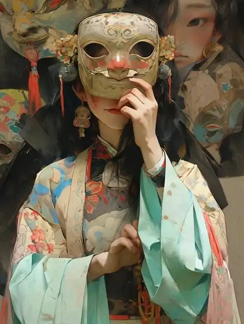 纸上山河漫画封面